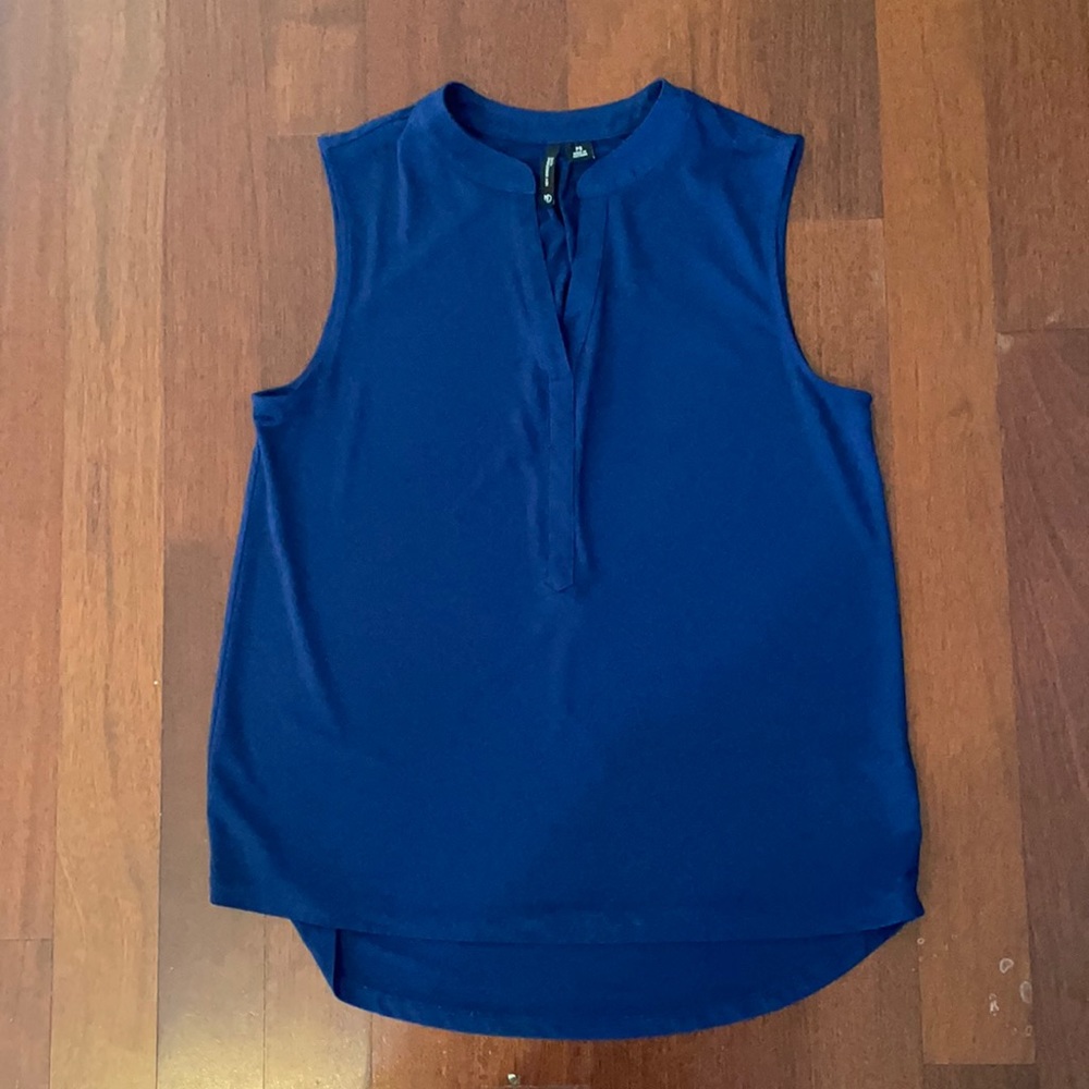 Navy blue tank